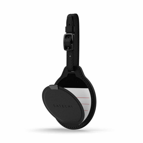 Satechi Vegan-Leather FindAll Luggage Tag STLFALTK